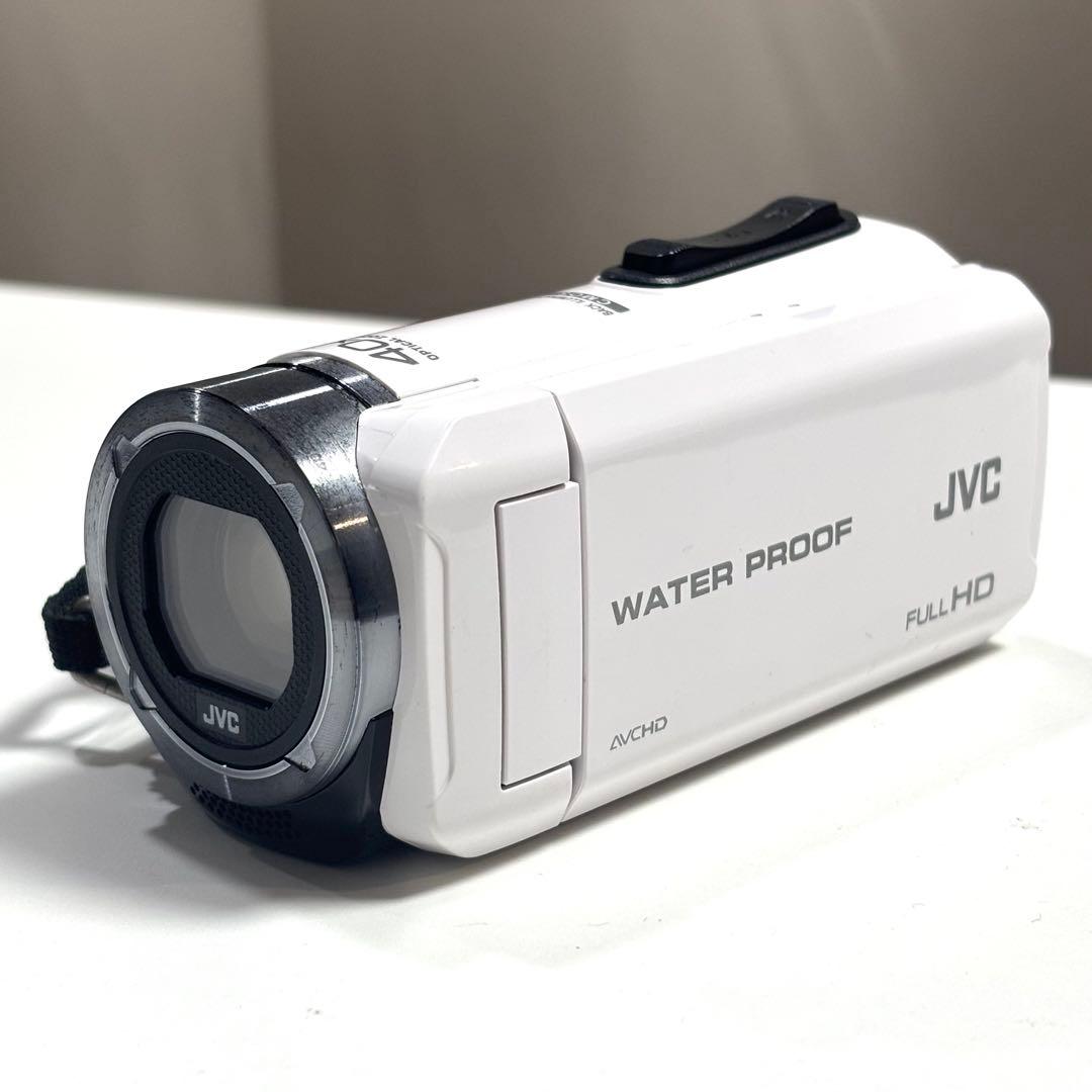 t*f様 【動作確認済】JVC フルHD Everio GZ-B800-W防水ビ