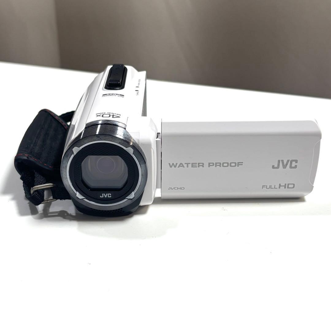 t*f様 【動作確認済】JVC フルHD Everio GZ-B800-W防水ビ