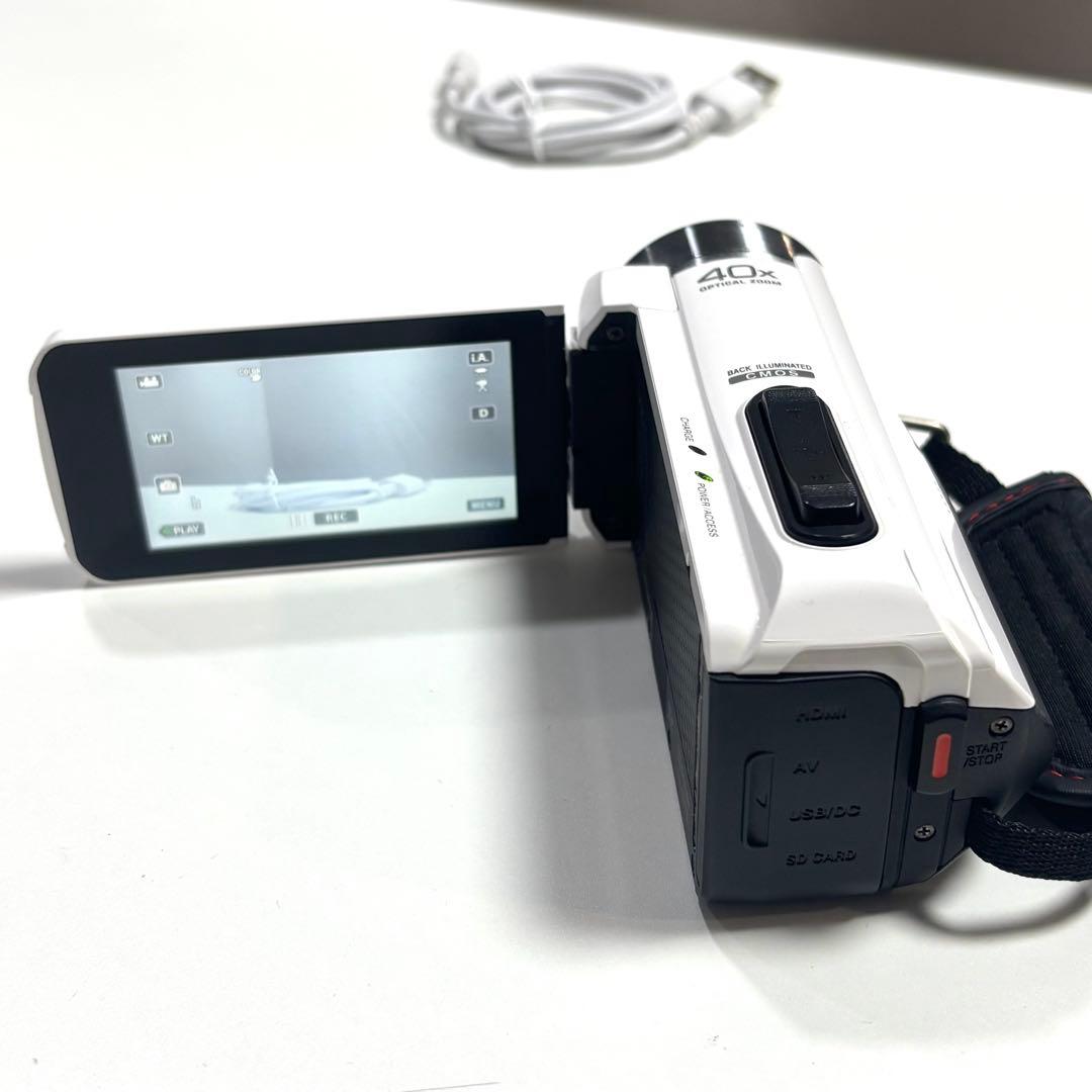 t*f様 【動作確認済】JVC フルHD Everio GZ-B800-W防水ビ