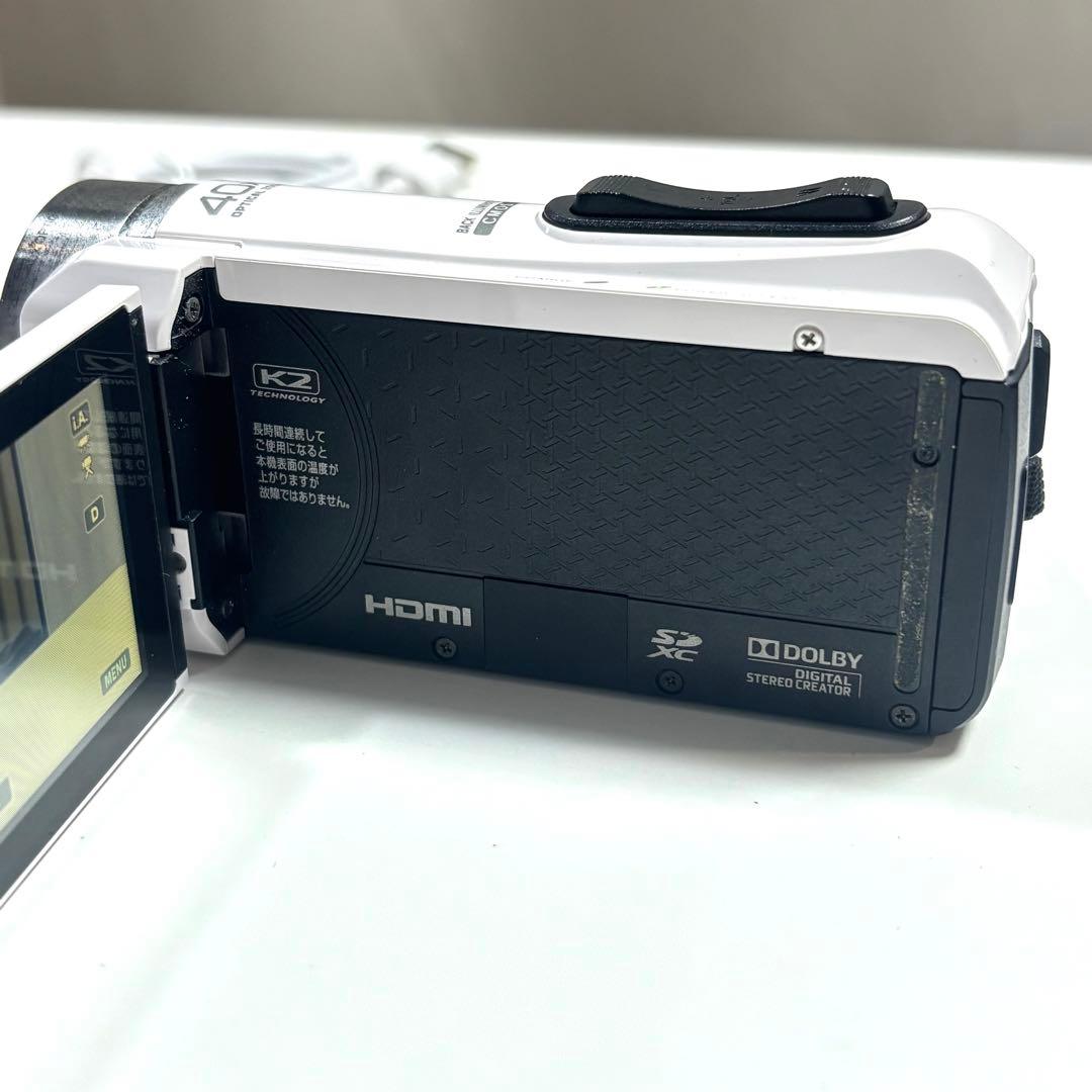 t*f様 【動作確認済】JVC フルHD Everio GZ-B800-W防水ビ