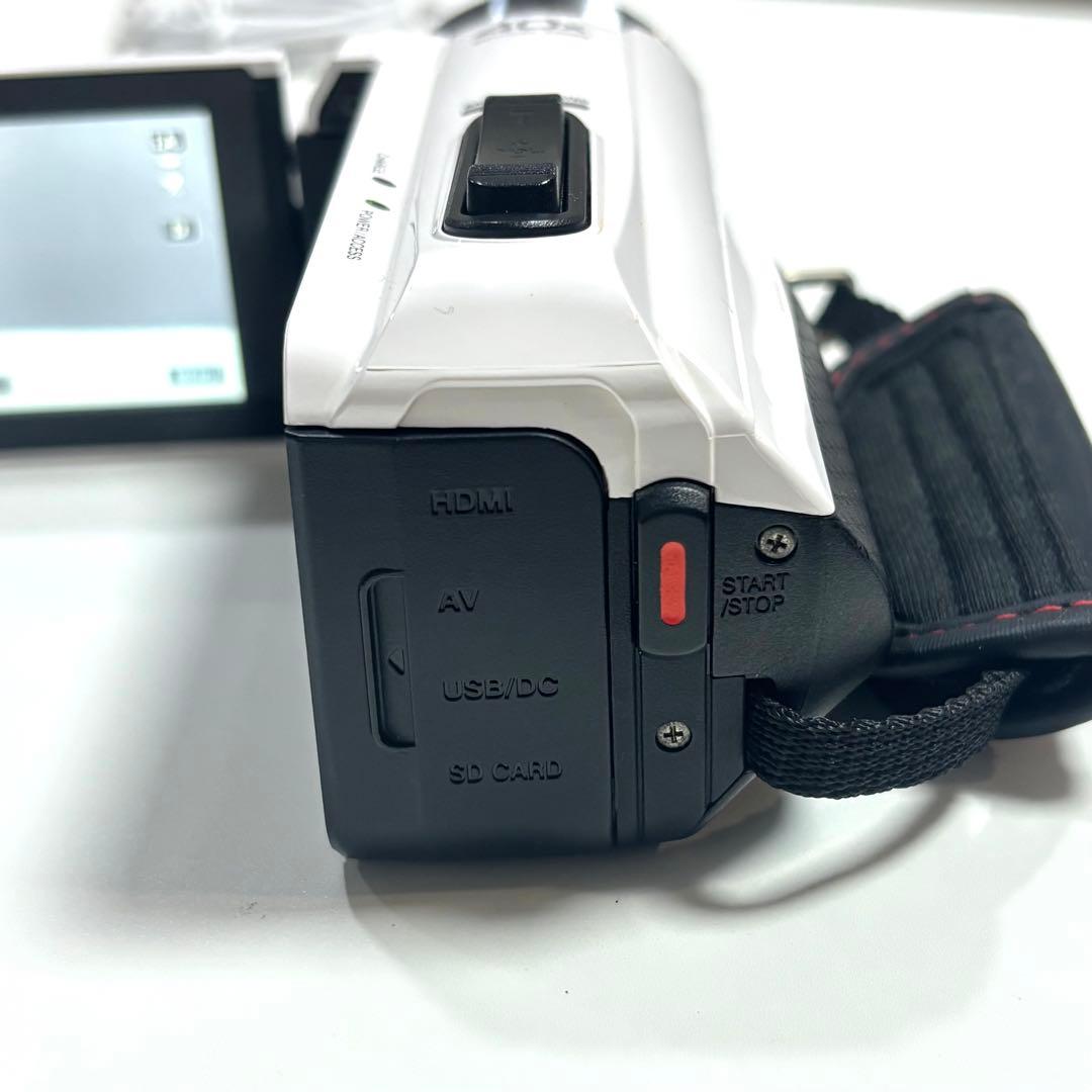 t*f様 【動作確認済】JVC フルHD Everio GZ-B800-W防水ビ