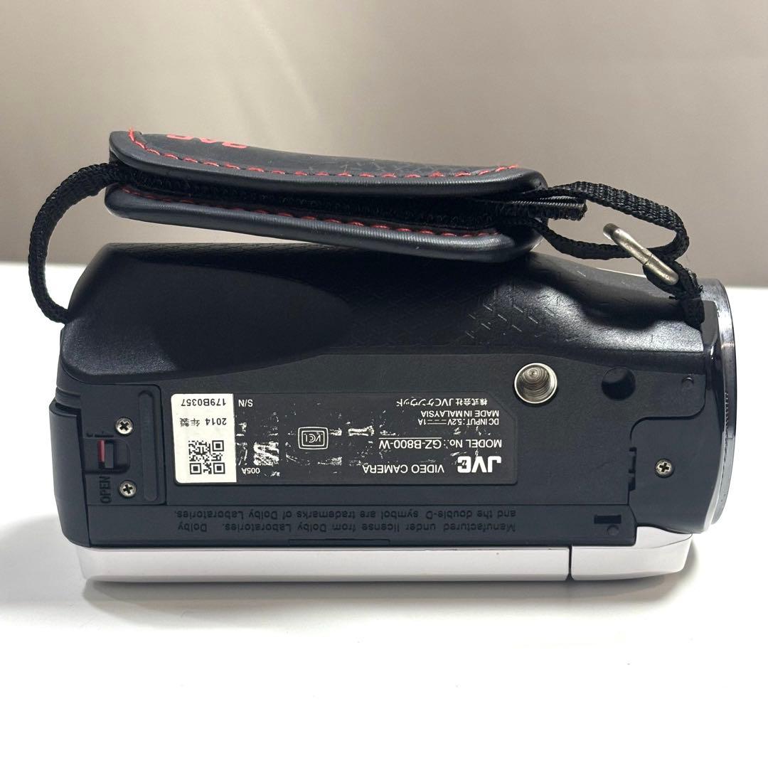 t*f様 【動作確認済】JVC フルHD Everio GZ-B800-W防水ビ