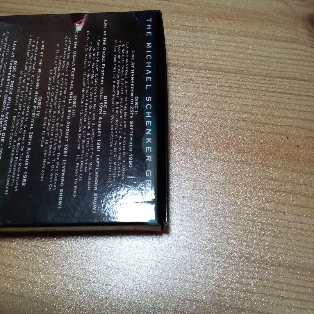 MICHAEL SCHENKER WALK THE STAGE 輸入盤