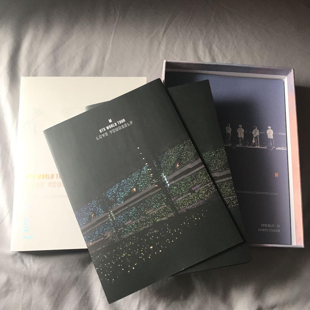 BTS  LoveYourSelf DVD ポスターJIMIN、JIN付き