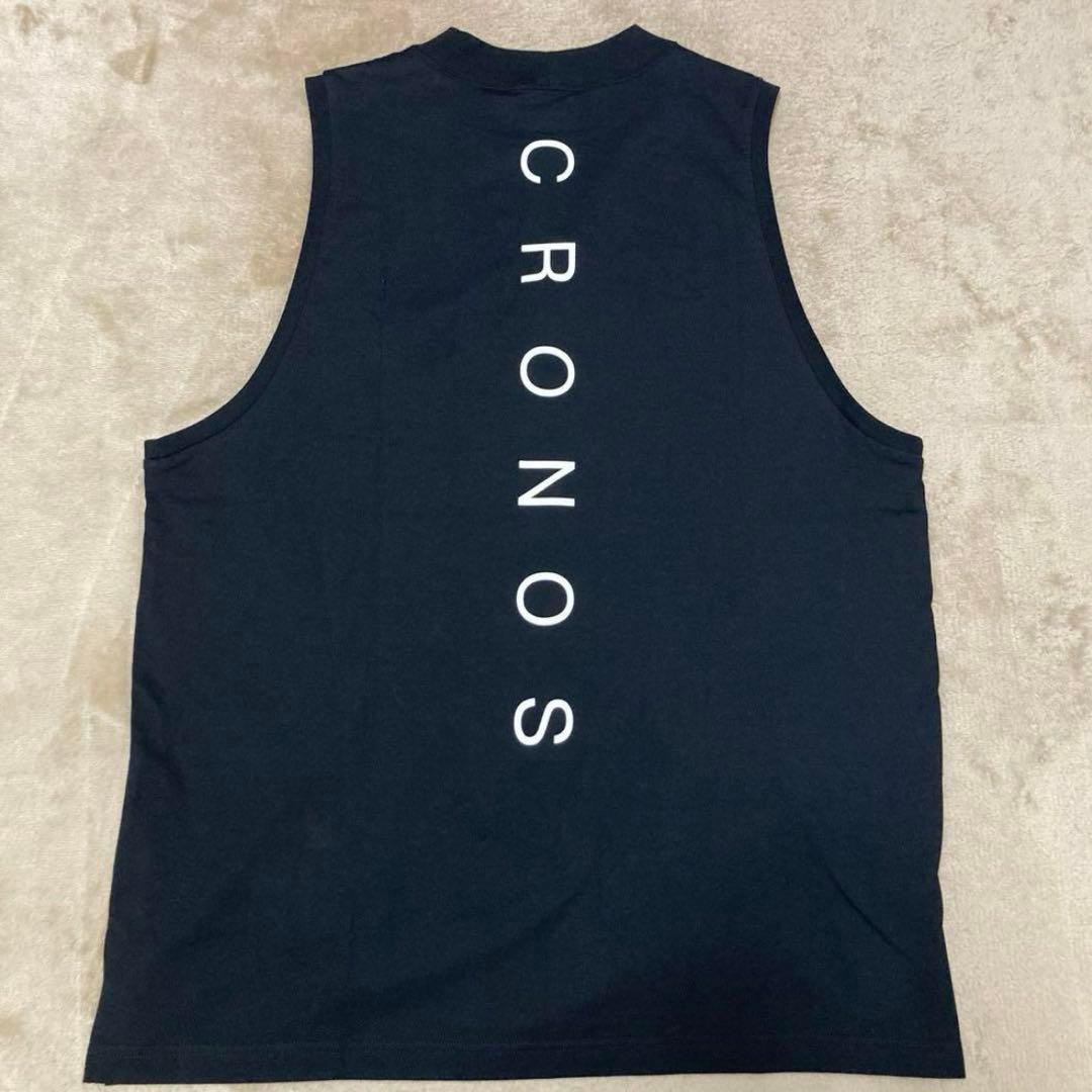 CRONOS タンクトップ　ブラック　XL