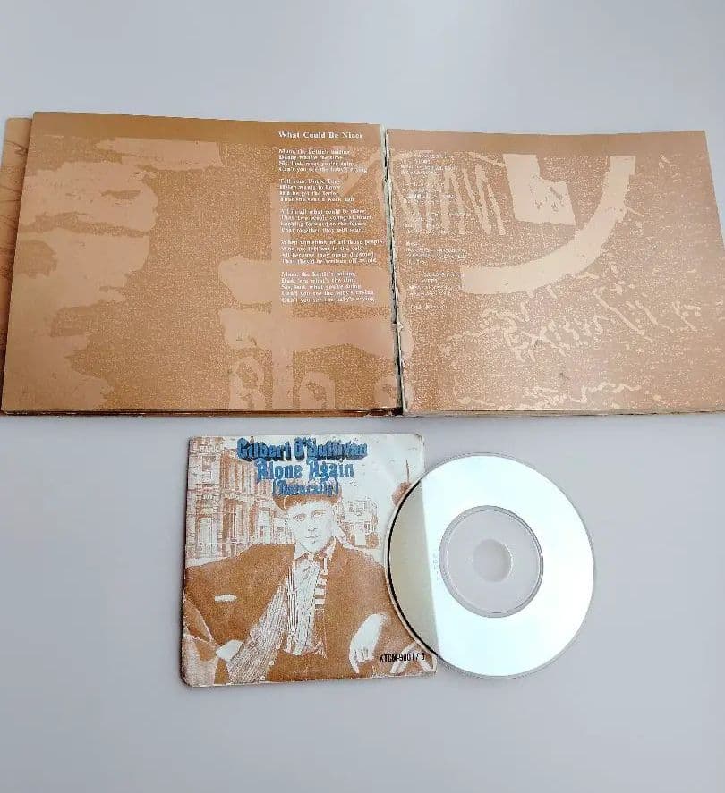 ギルバート オサリバンCD BOX コレクション ボックス