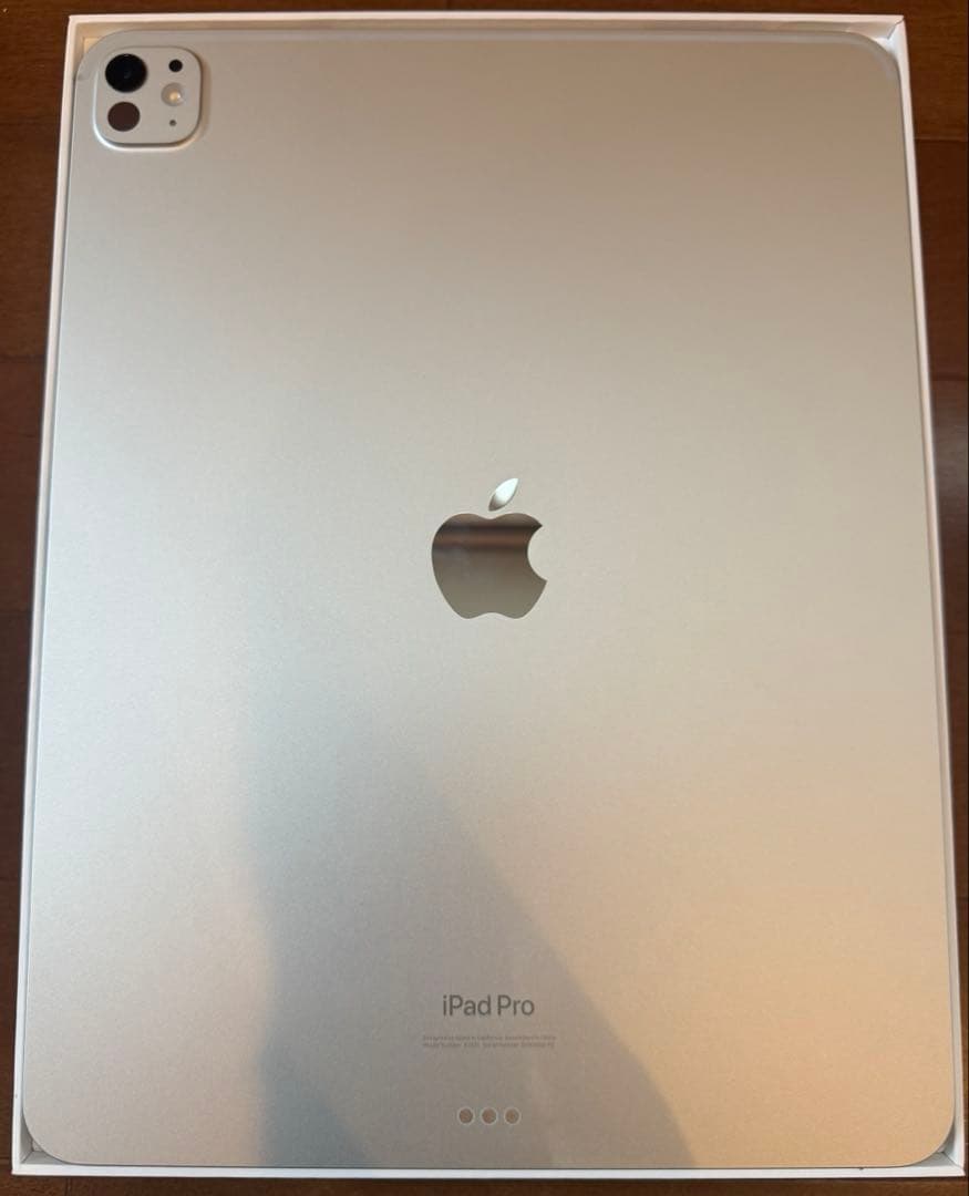 ルーキー iPad Pro 13インチ m4 256gb シルバー