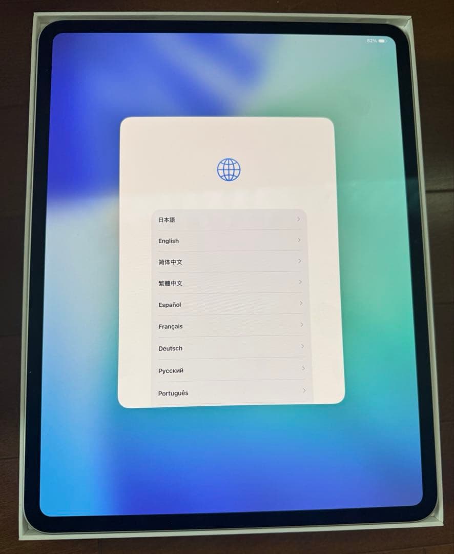 ルーキー iPad Pro 13インチ m4 256gb シルバー