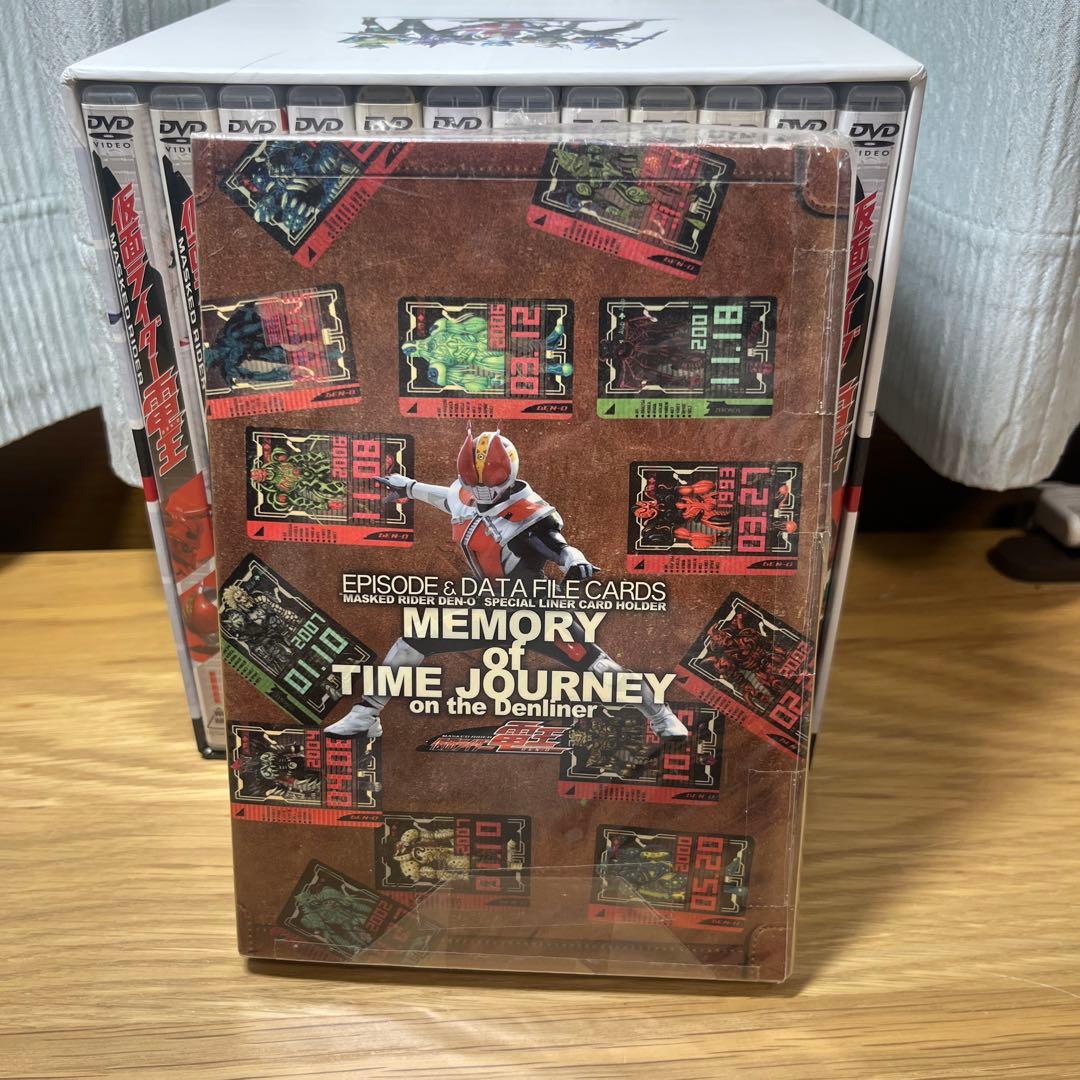 仮面ライダー電王DVD ボックスセット特典付き