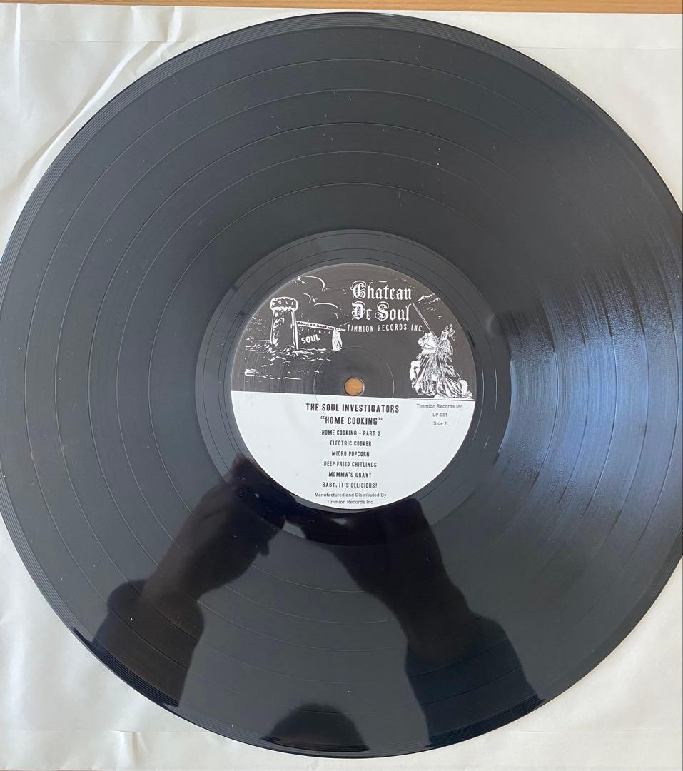美盤 Cookin’/Soul Investigators LP