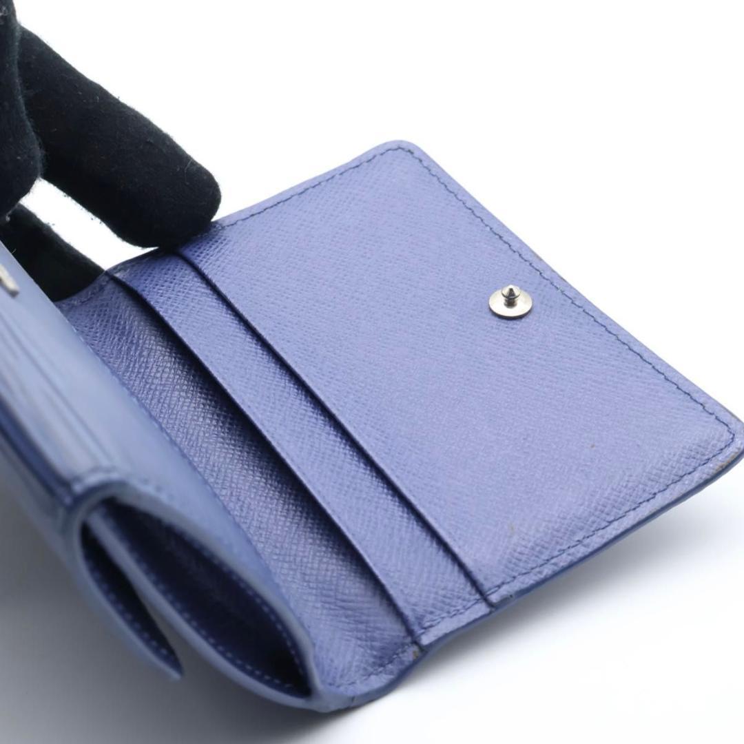 【超極美品】ルイヴィトン　ラドロー　エピ　ミルティーユ　折り財布
