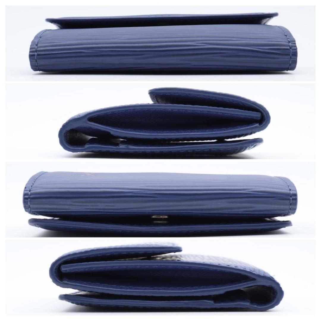 【超極美品】ルイヴィトン　ラドロー　エピ　ミルティーユ　折り財布