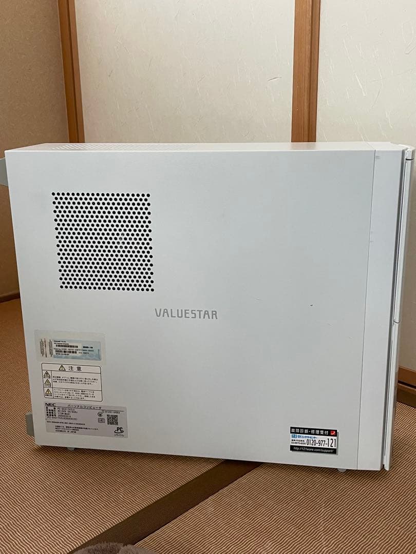 Windowsデスクトップ NEC VALUESTAR G Core i7 6GB/500GB/ Win10