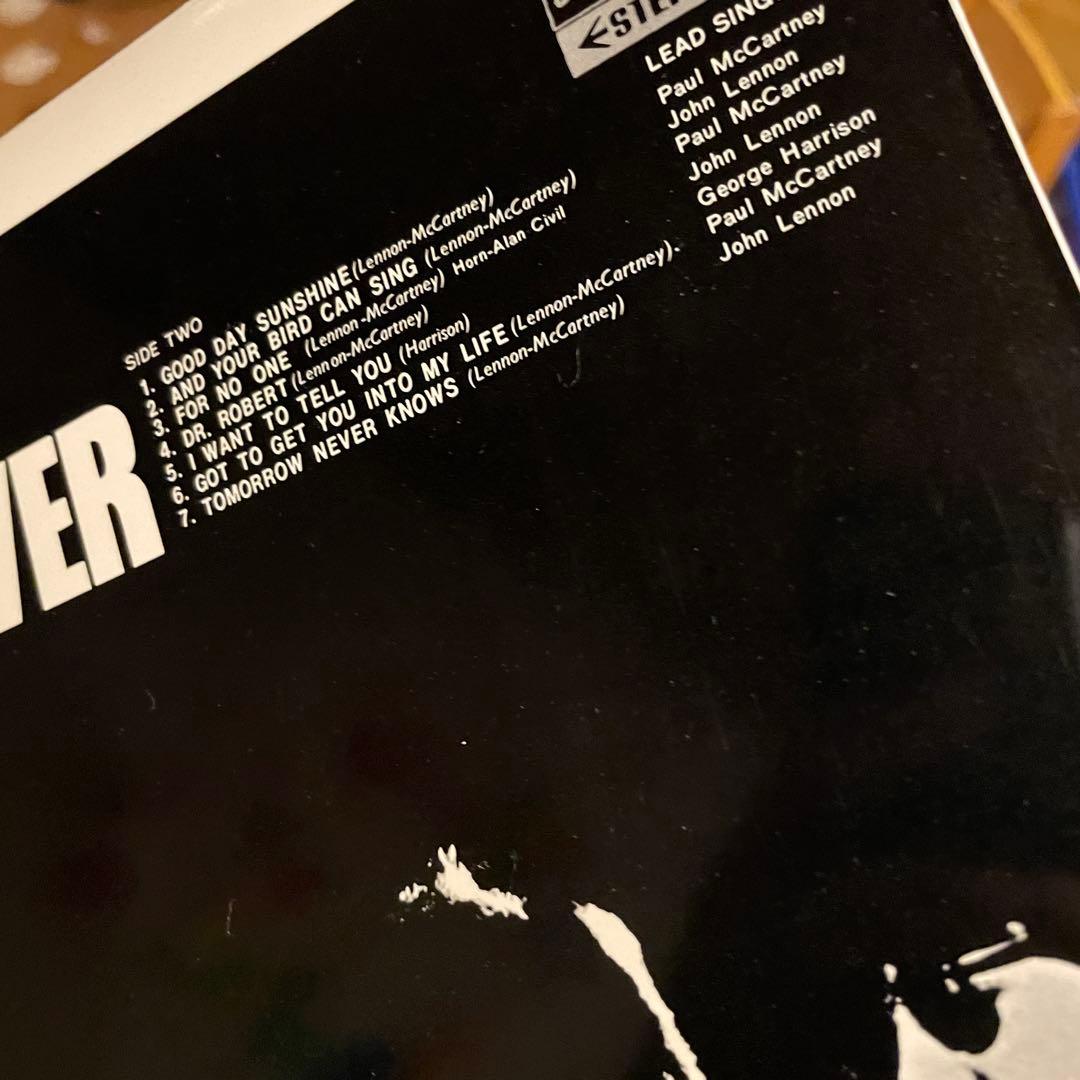 【ジャケほぼ新品】The Beatles REVOLVER 【赤盤¥1750】