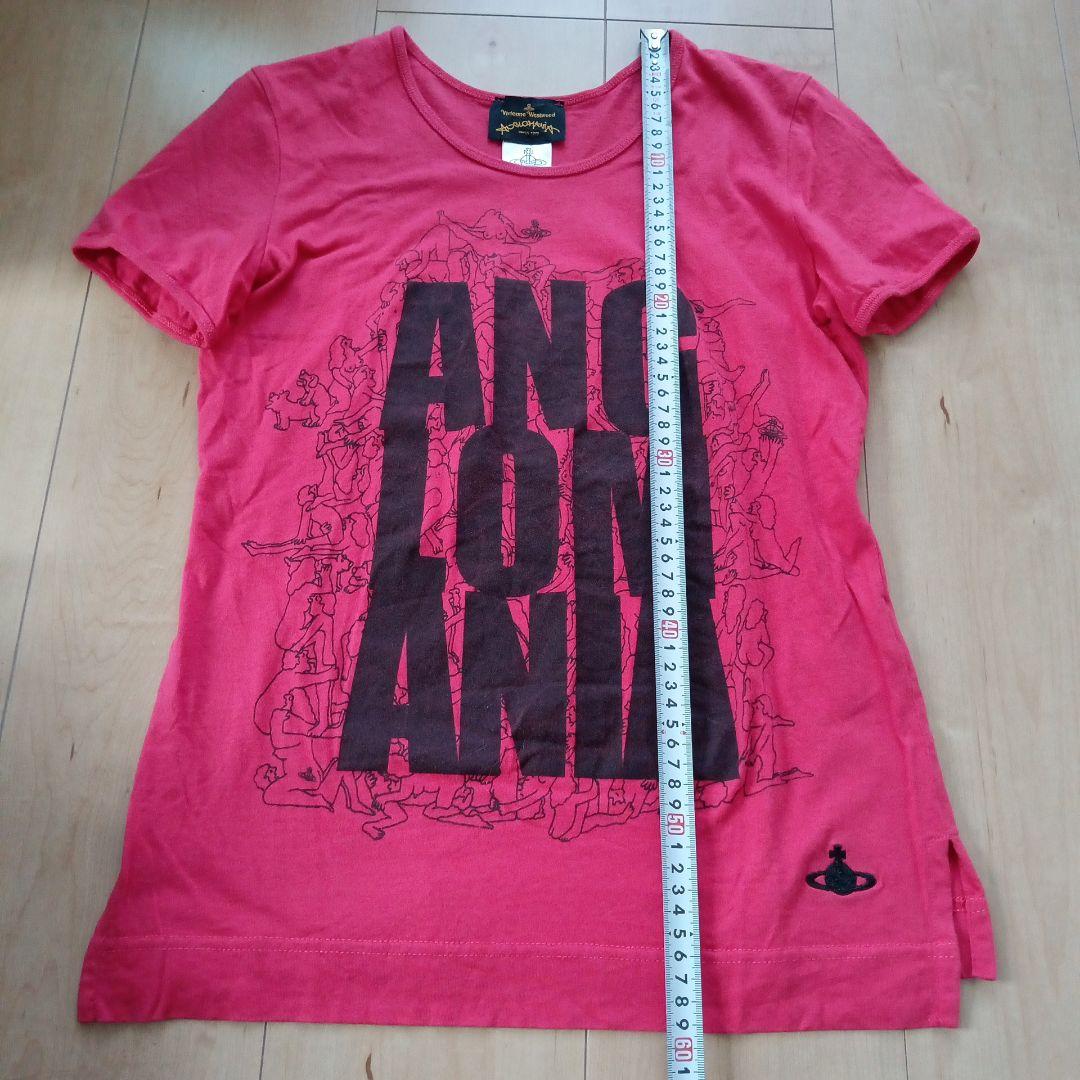 ヴィヴィアンウェストウッド　アングロマニア　Tシャツ　イタリア製　18禁