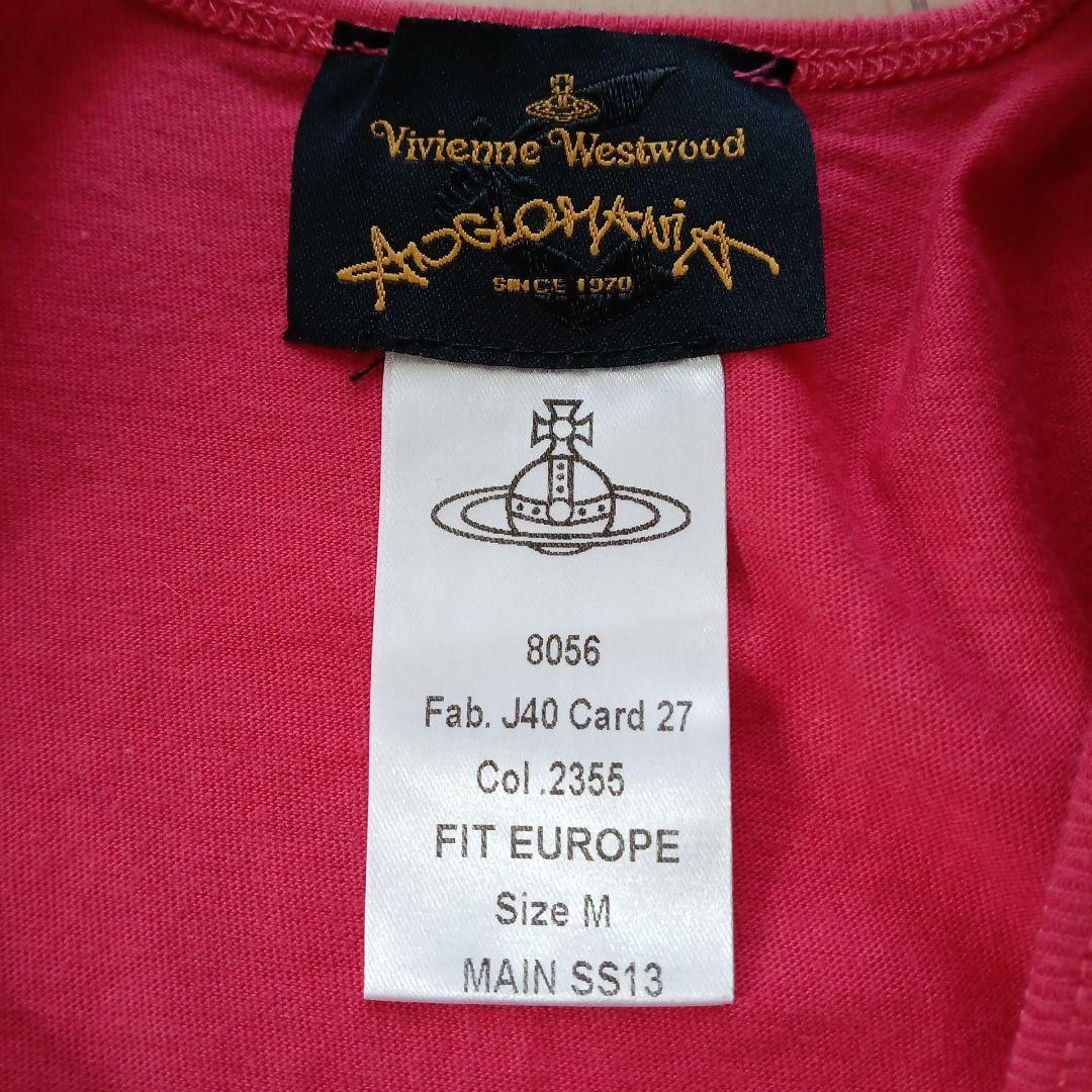 ヴィヴィアンウェストウッド　アングロマニア　Tシャツ　イタリア製　18禁