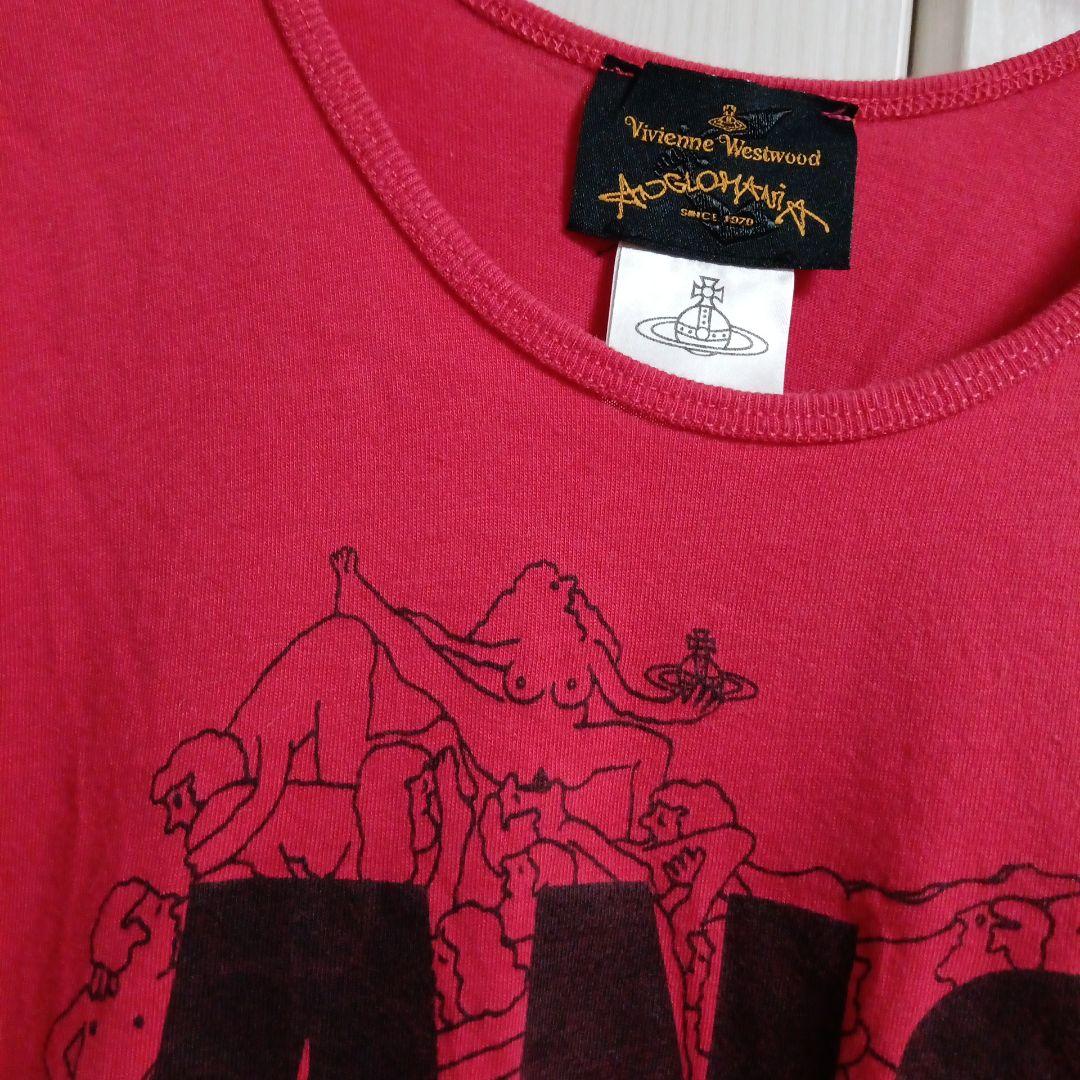 ヴィヴィアンウェストウッド　アングロマニア　Tシャツ　イタリア製　18禁