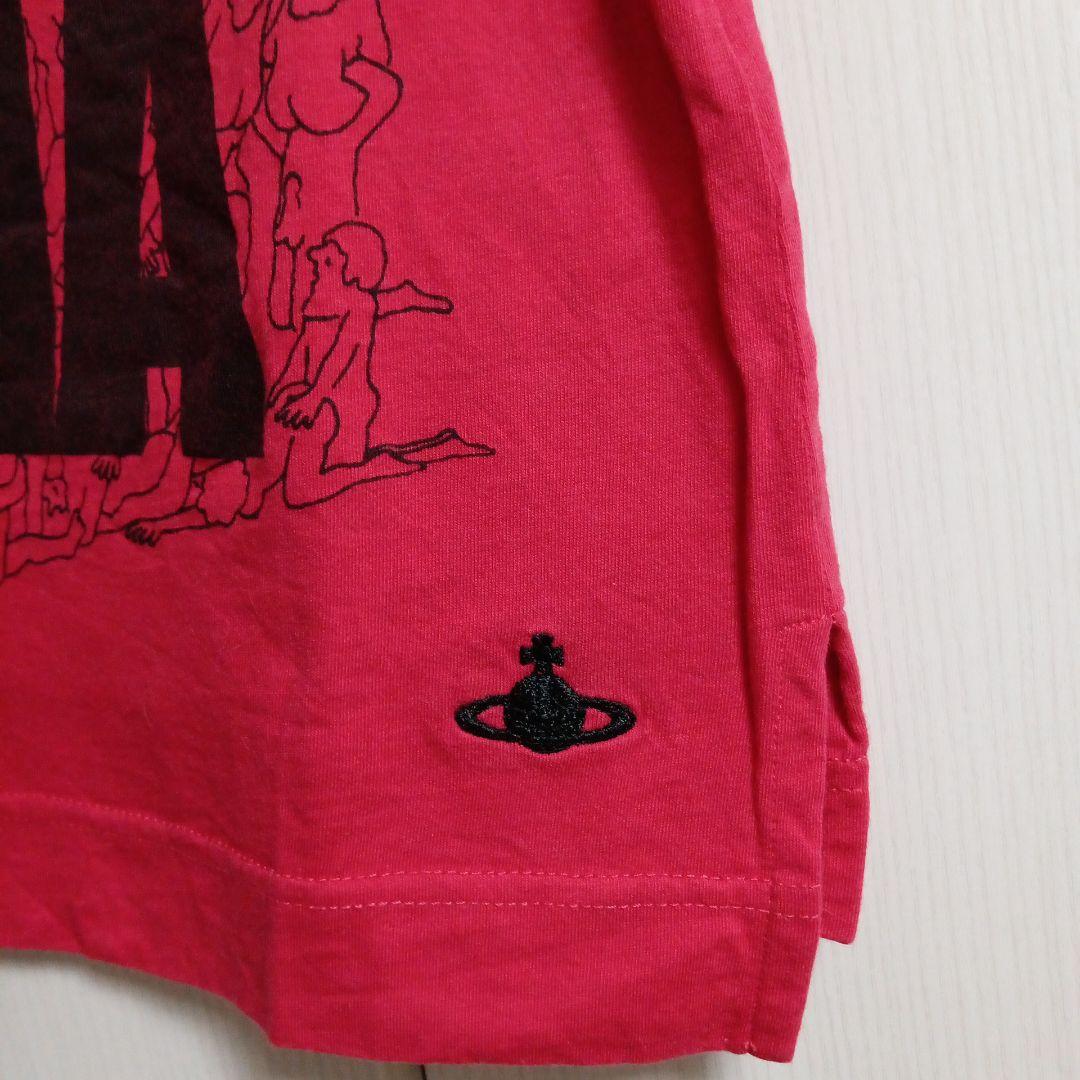 ヴィヴィアンウェストウッド　アングロマニア　Tシャツ　イタリア製　18禁