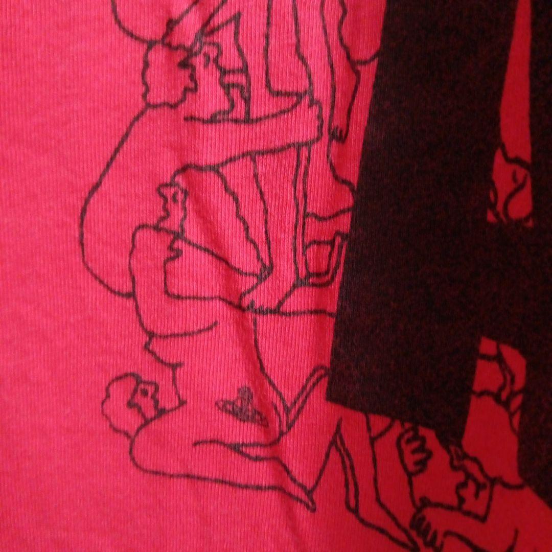 ヴィヴィアンウェストウッド　アングロマニア　Tシャツ　イタリア製　18禁