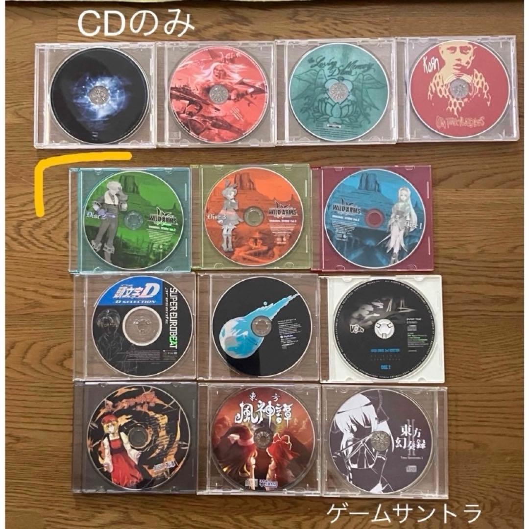 メタルCDコレクション 他　58枚、ゲームサントラ14枚他　まとめ売り