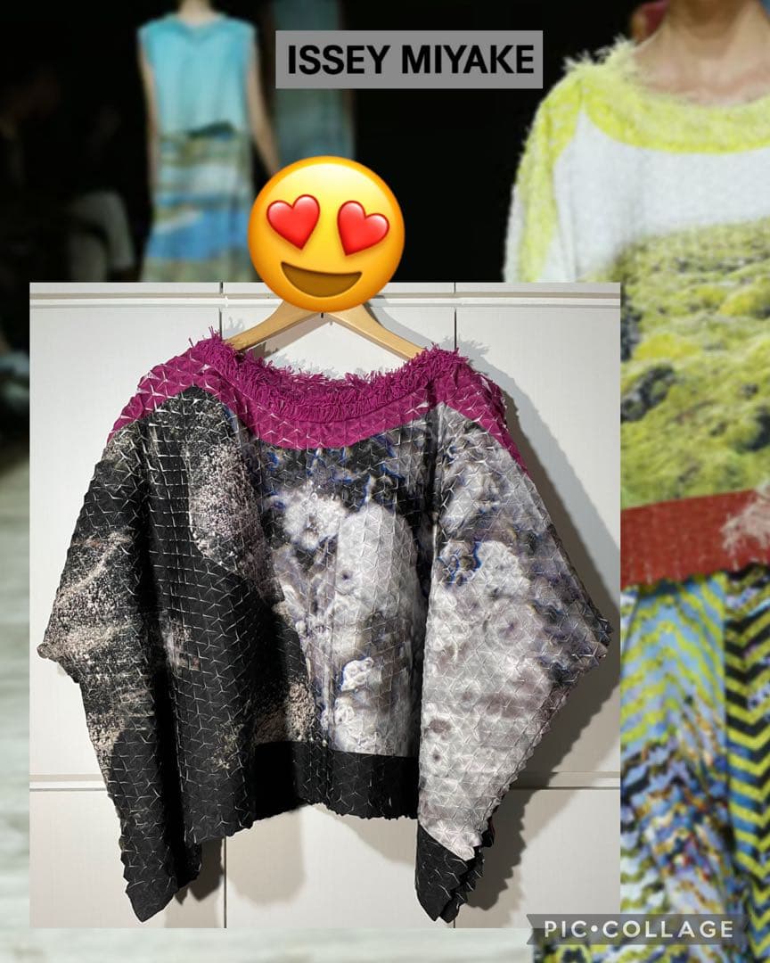 ISSEY MIYAKE 3D トップス ２ スチームストレッチ イッセイミヤケ