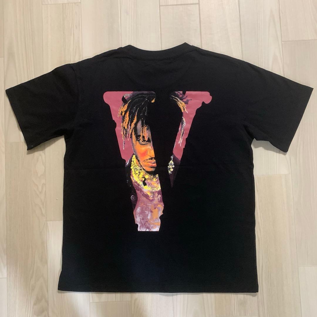 VLONE Tシャツ 半袖 黒 サイズM