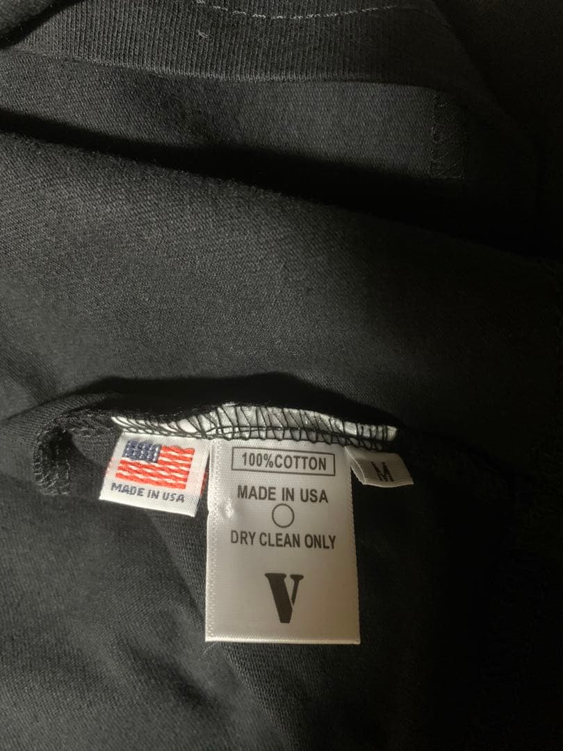 VLONE Tシャツ 半袖 黒 サイズM