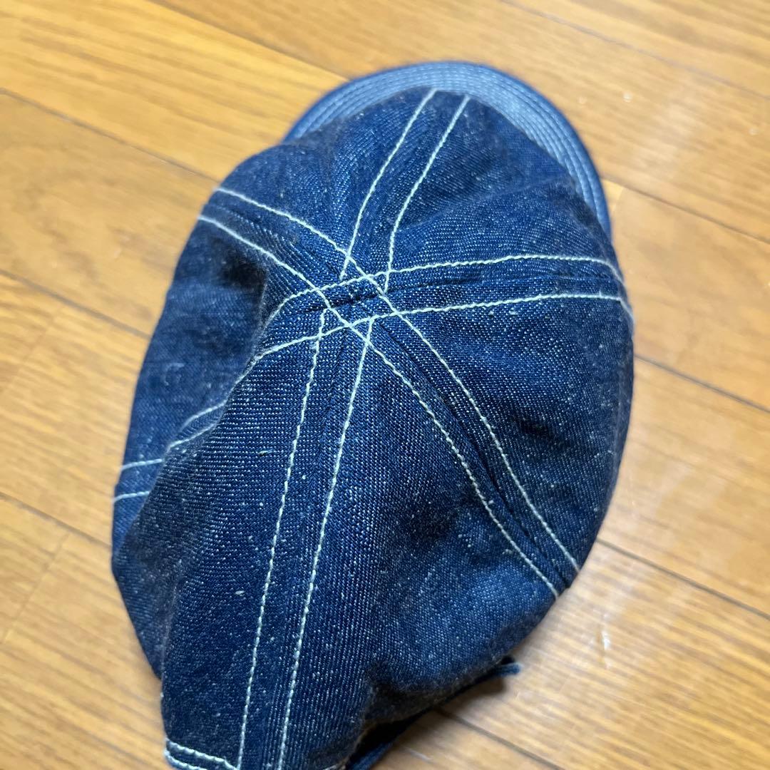 ナイジェルケーボン LYBRO デニム ワークキャップ