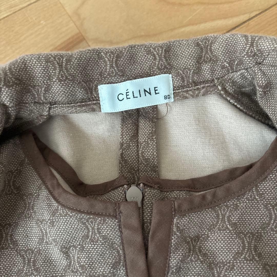 80スーツ　セリーヌ　CELINE