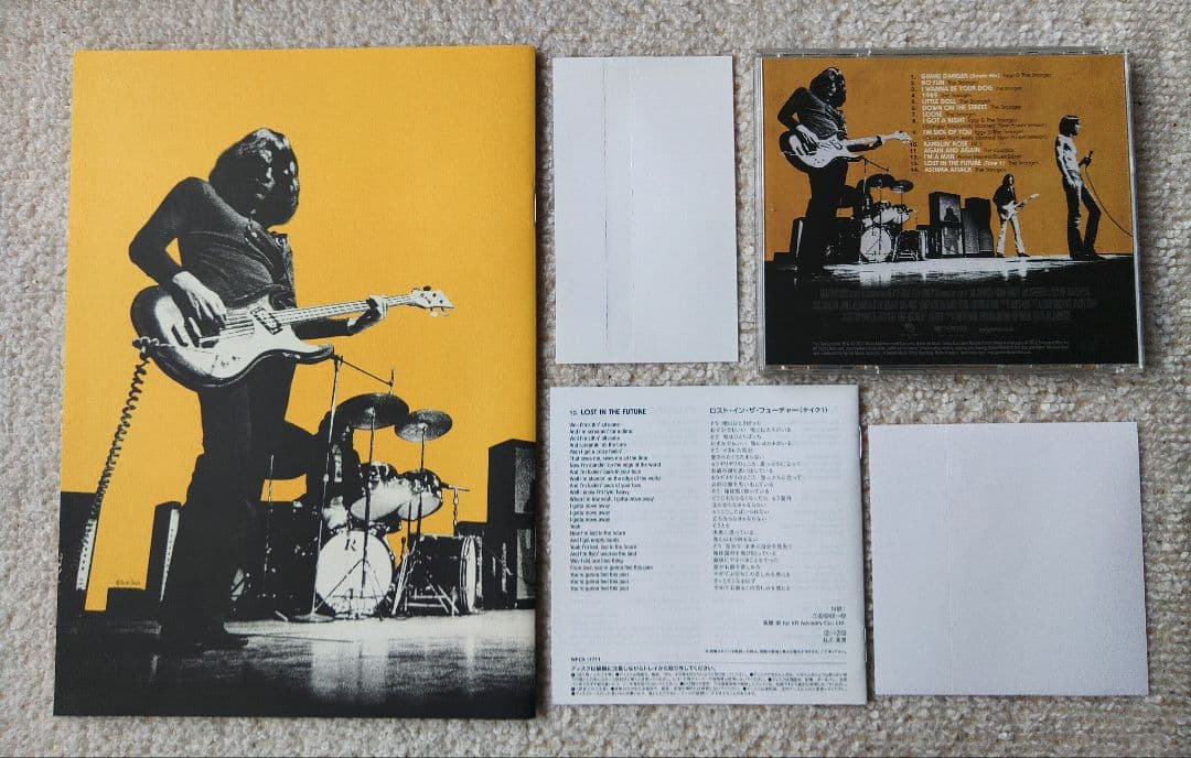 【貴重】The Stooges（Iggy Pop）CD/パンフ
