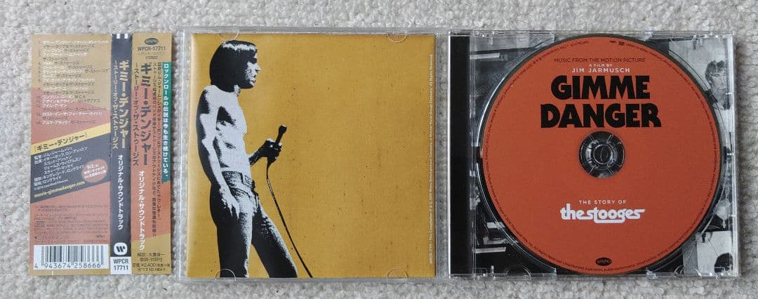 【貴重】The Stooges（Iggy Pop）CD/パンフ