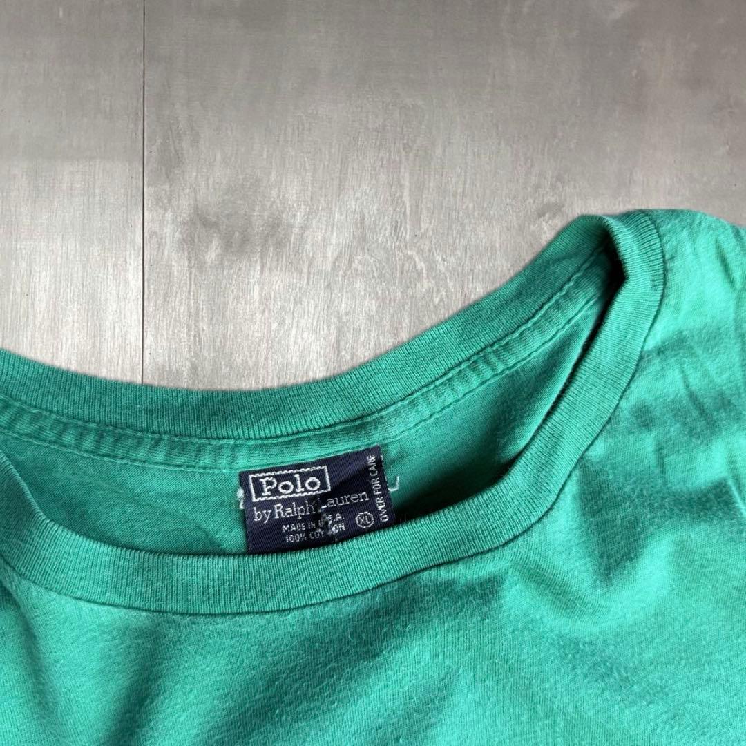 希少 90s polosport ralph lauren trout t XL