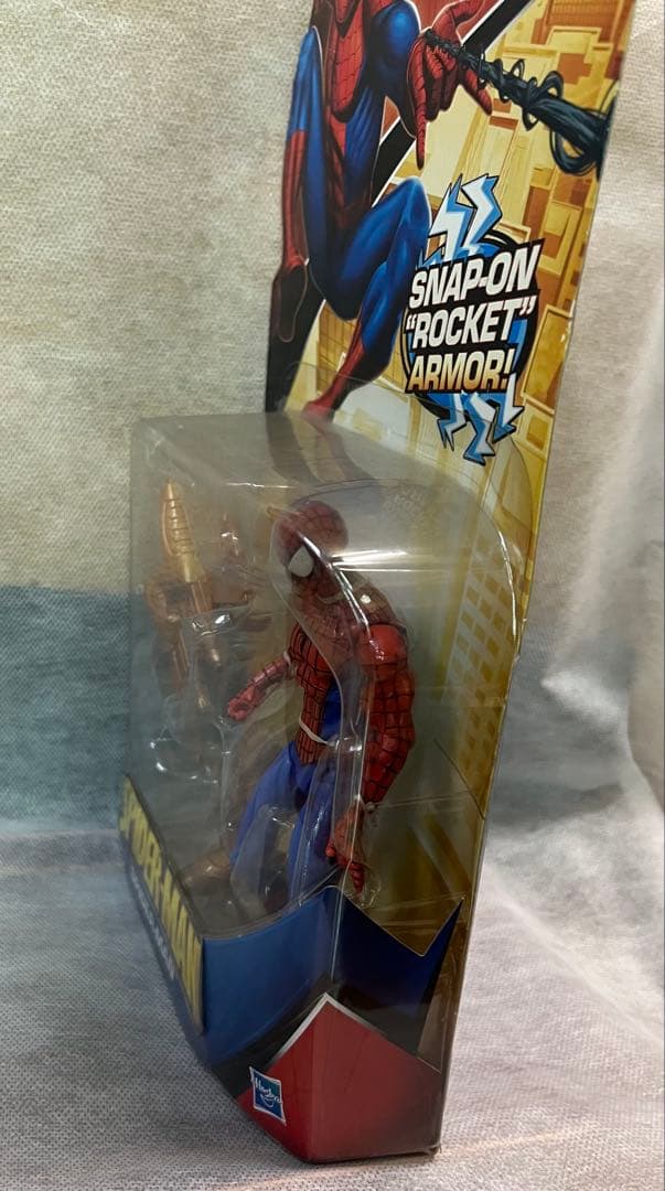 新品未開封　スパイダーマン　アクション　フィギュア