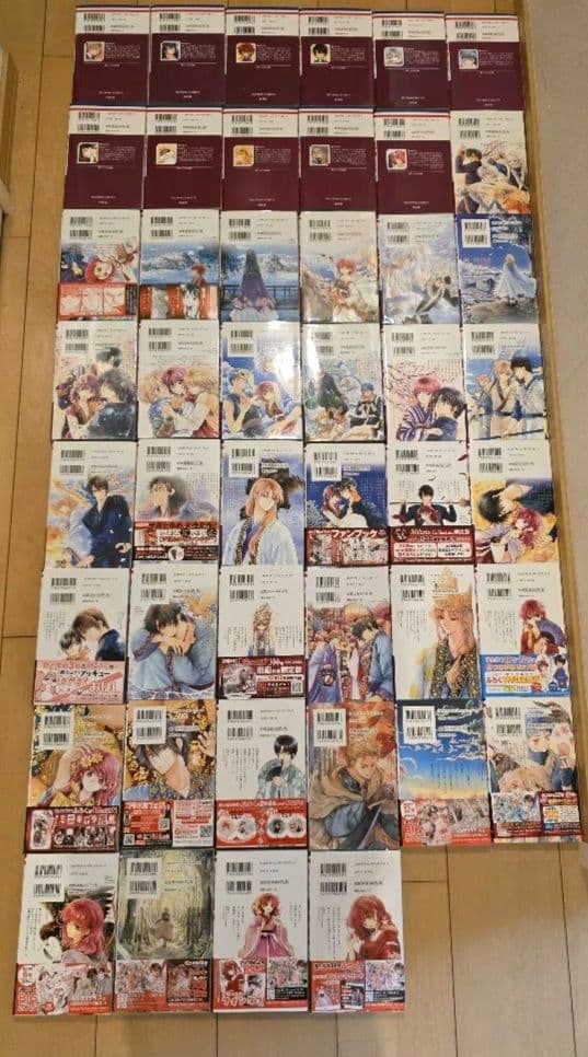 暁のヨナ　セット　1～46巻