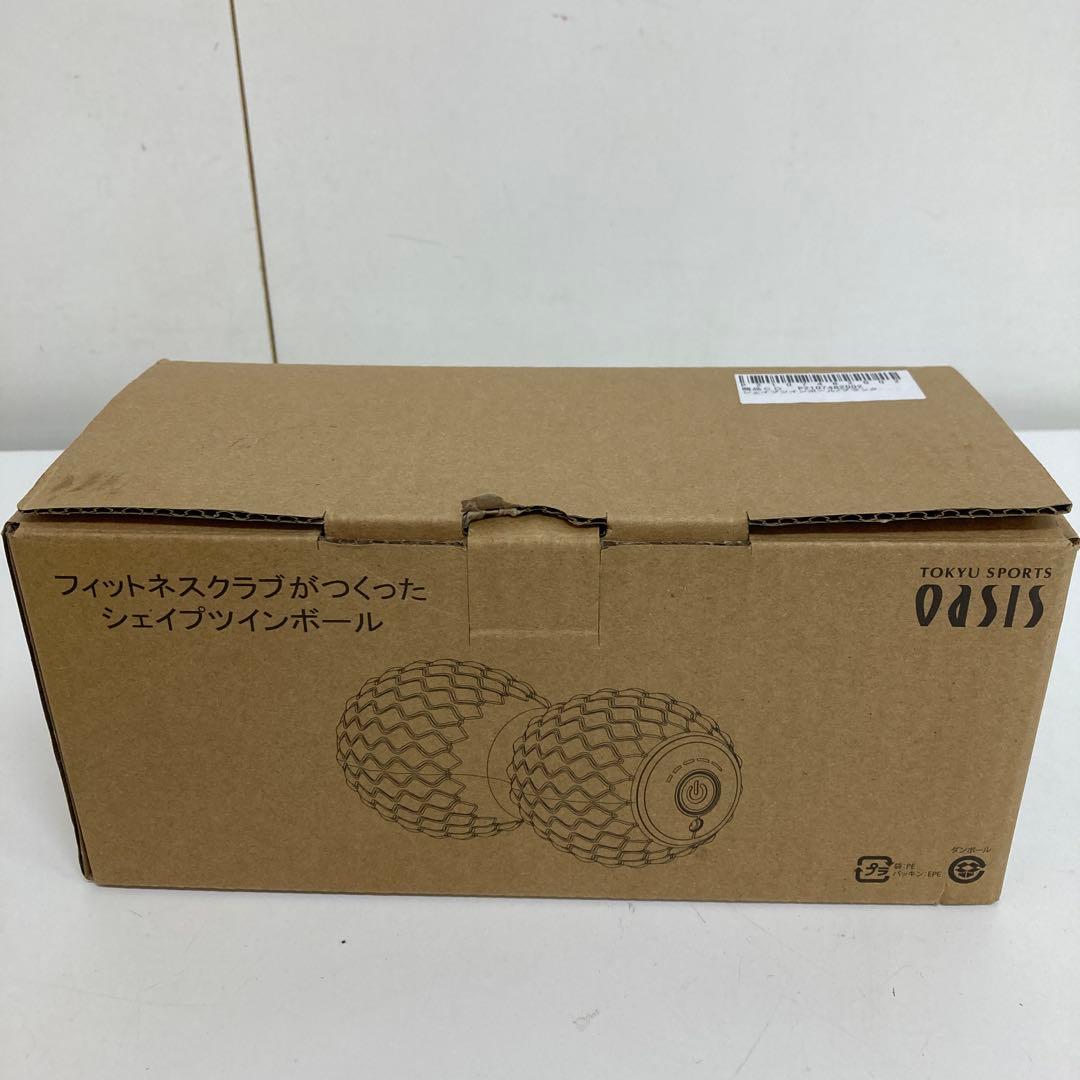 f73-34 東急スポーツオアシス シェイプツインボール STB-100