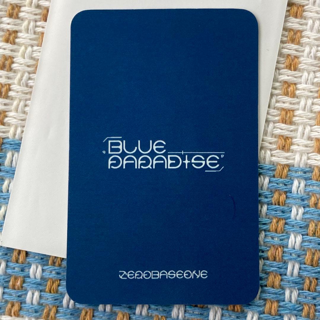 ゼベワン ZB1 ジャンハオ 人気歌謡 BLUE PARADISE サノクトレカ