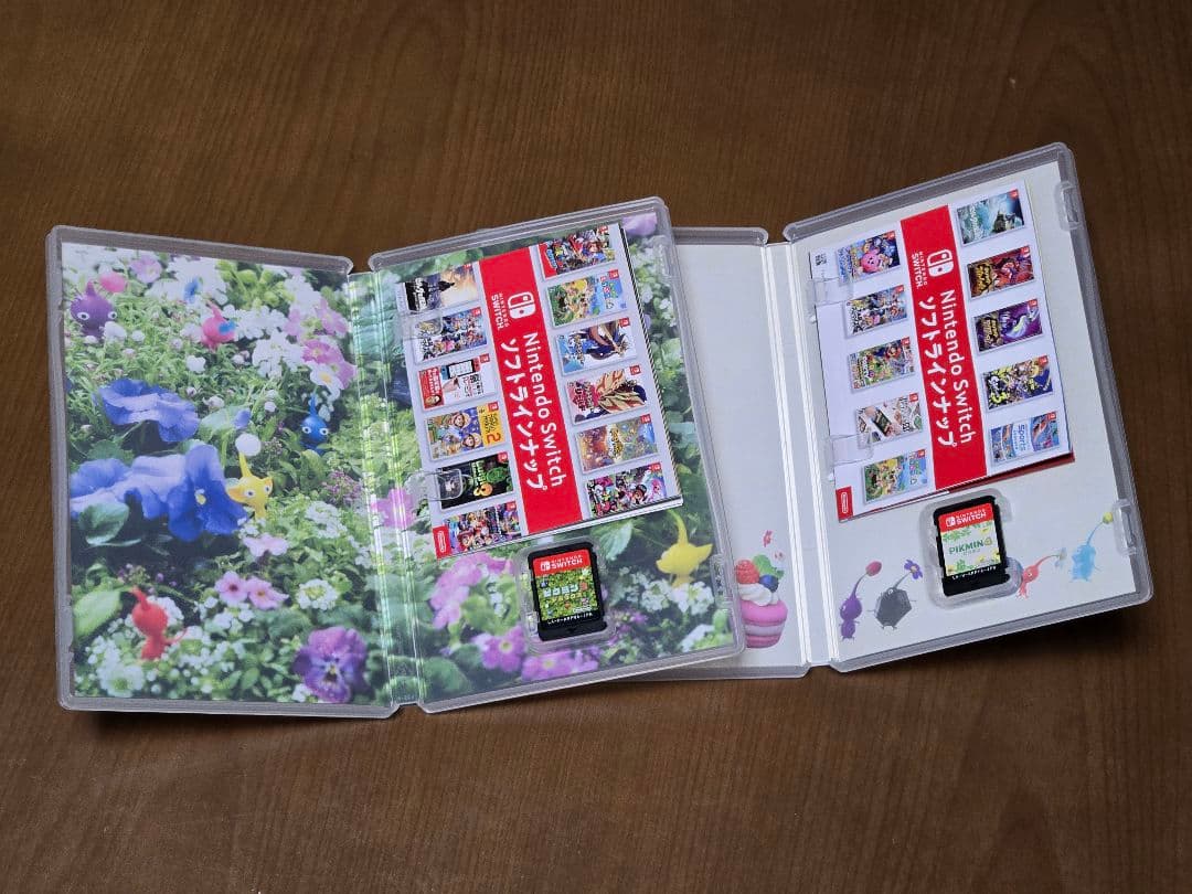Switch ピクミン3 デラックス　ピクミン4セット