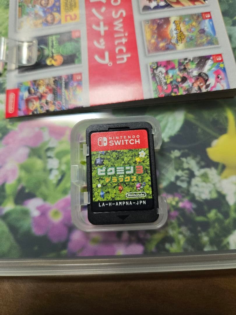 Switch ピクミン3 デラックス　ピクミン4セット