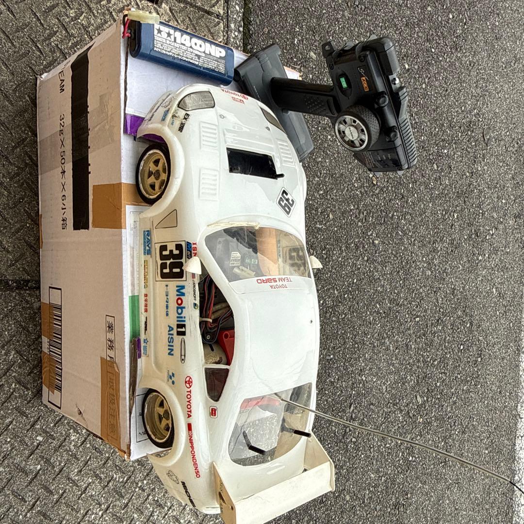 完全動作品 1/10 TA02W JZA80 サード スープラ