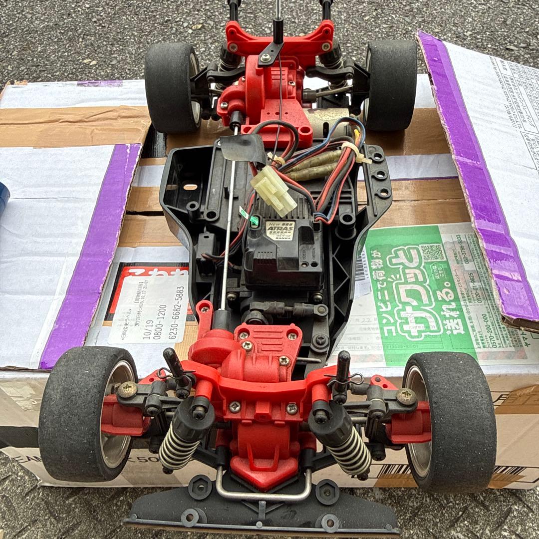 完全動作品 1/10 TA02W JZA80 サード スープラ