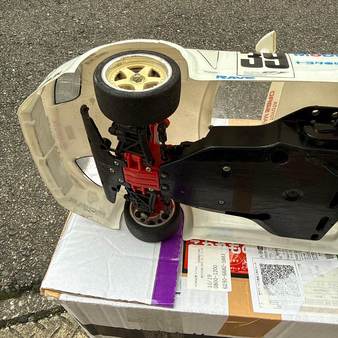 完全動作品 1/10 TA02W JZA80 サード スープラ