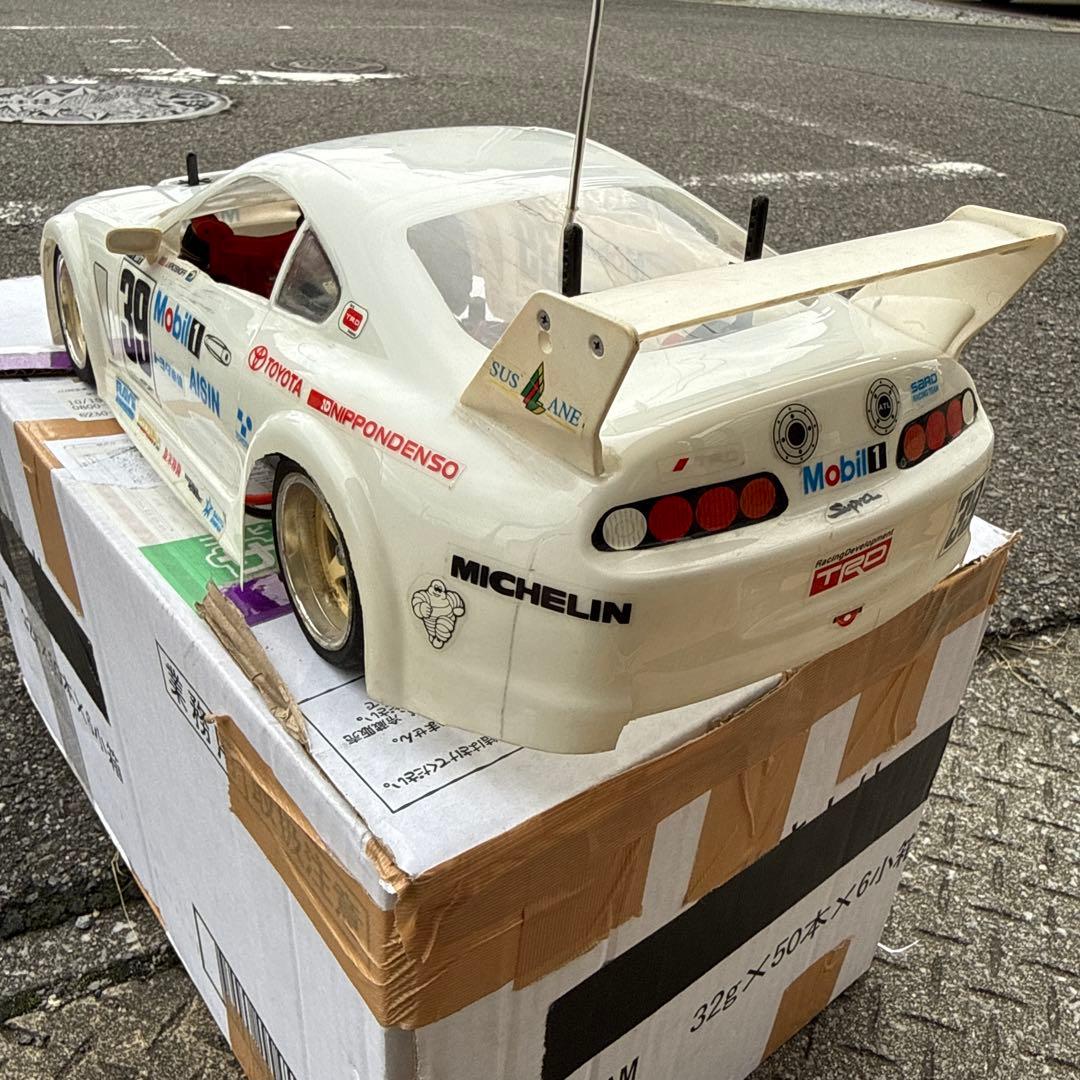 完全動作品 1/10 TA02W JZA80 サード スープラ