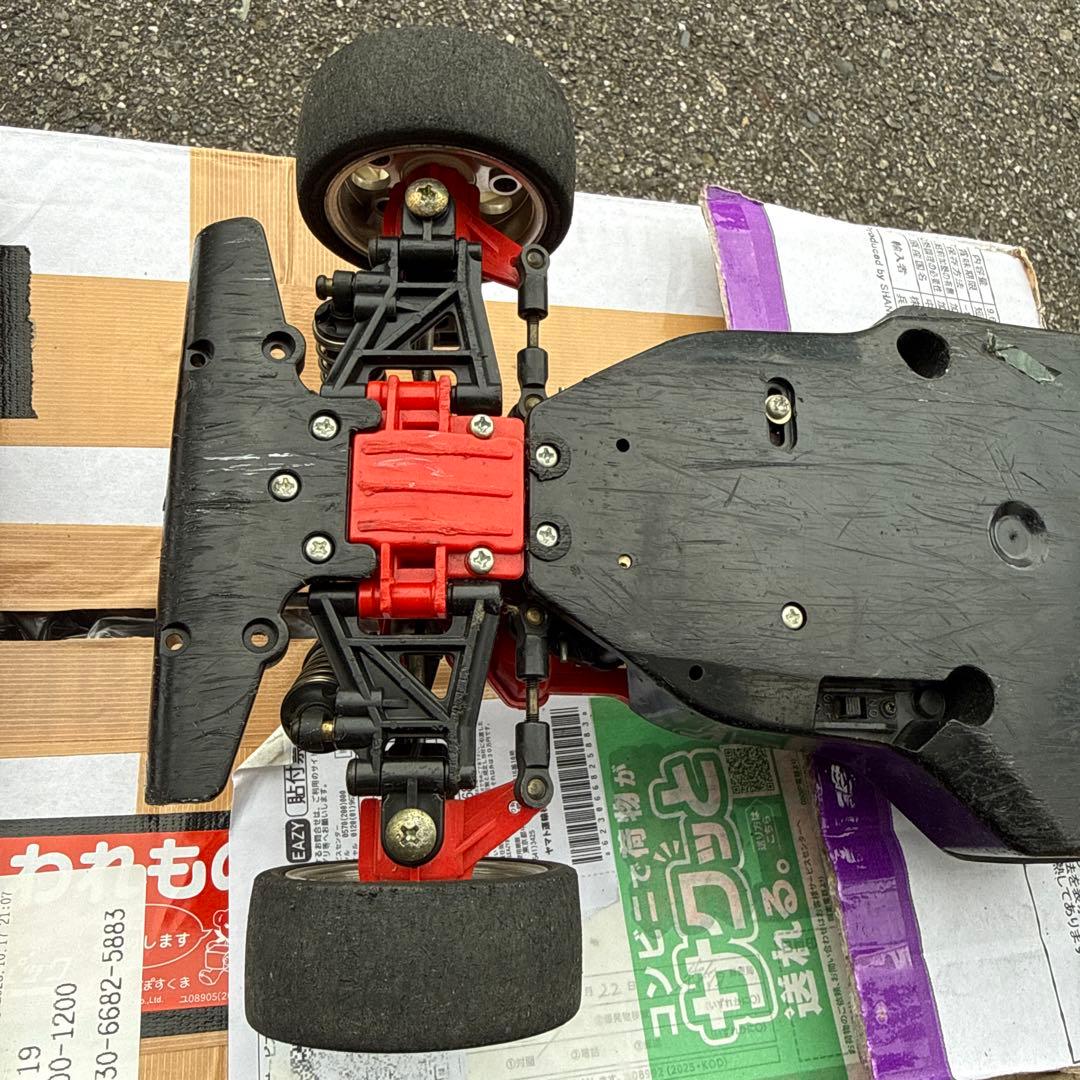 完全動作品 1/10 TA02W JZA80 サード スープラ