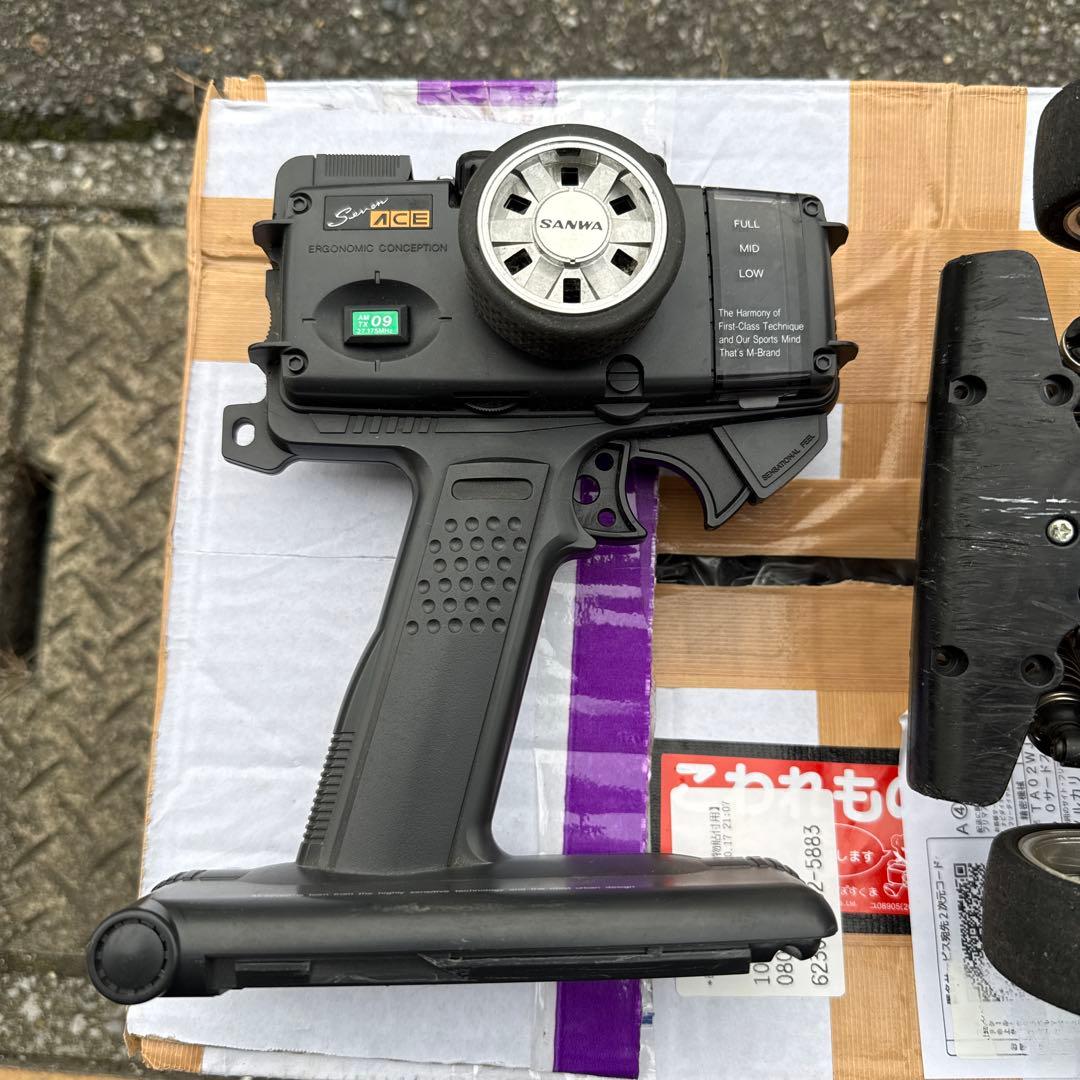 完全動作品 1/10 TA02W JZA80 サード スープラ