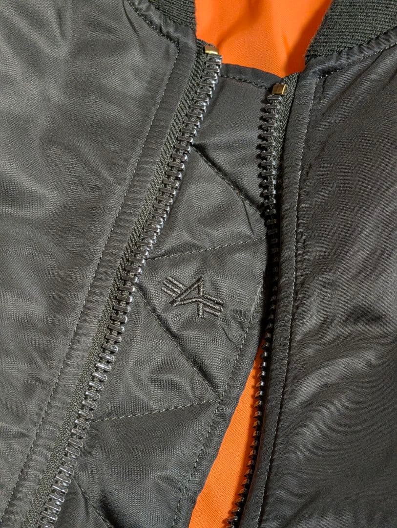23ジム✰Alpha Industries MA-1 フライトジャケット