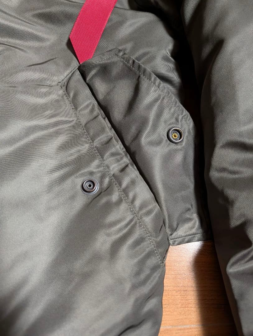 23ジム✰Alpha Industries MA-1 フライトジャケット