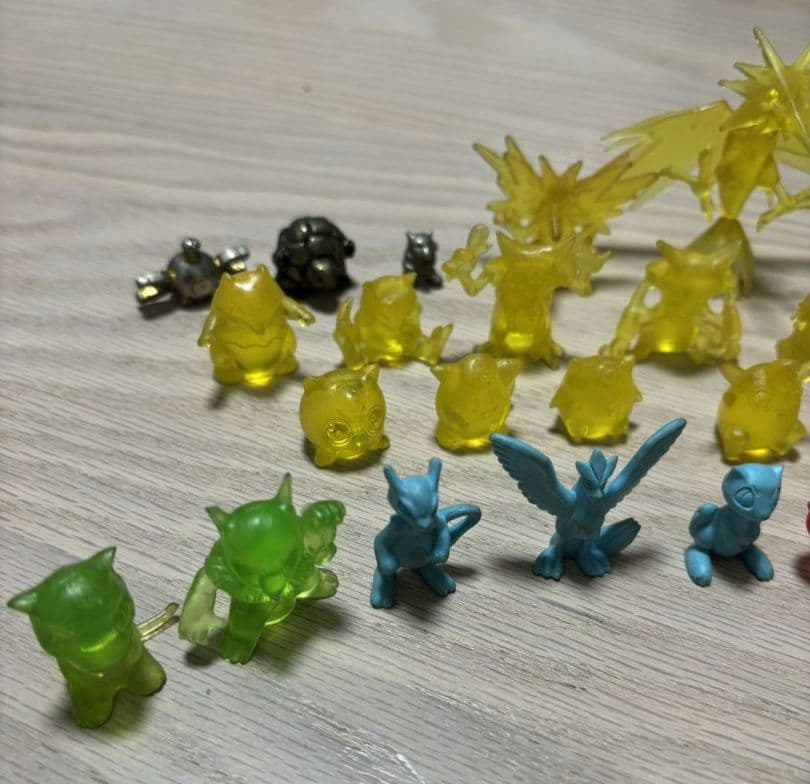 ポケモン ミニフィギュア セット