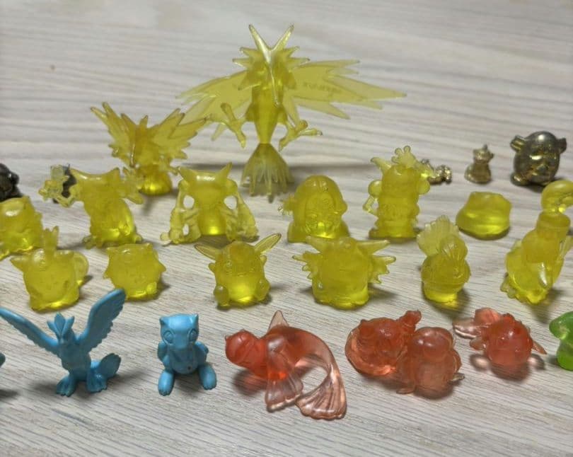 ポケモン ミニフィギュア セット
