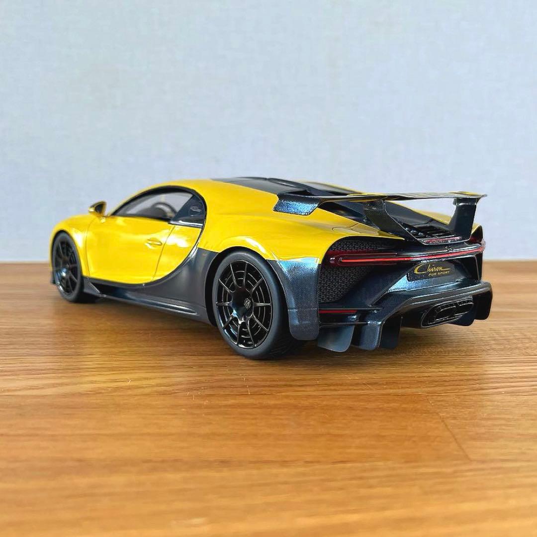 美*ゴ様 【ミニカー】Top Speed 1/18 ブガッティ シロン ピュール