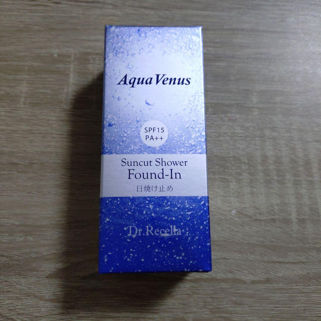 ドクターリセラ アクアヴィーナス 　サンカットシャワー ファンデイン 40ml